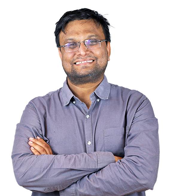 Dr Dhaiwat Shukla, Expert Rheumatologist in Ahmedabad in Portrait Photo