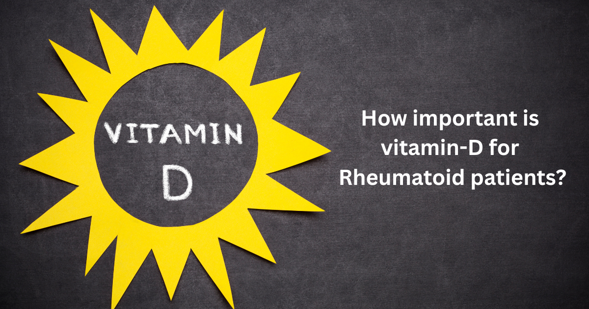 Vitamin D for Rheumatoid Arthritis