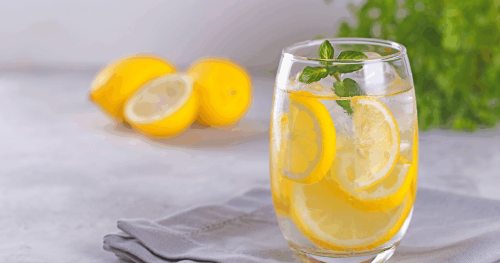Lemon Water for Uric Acid