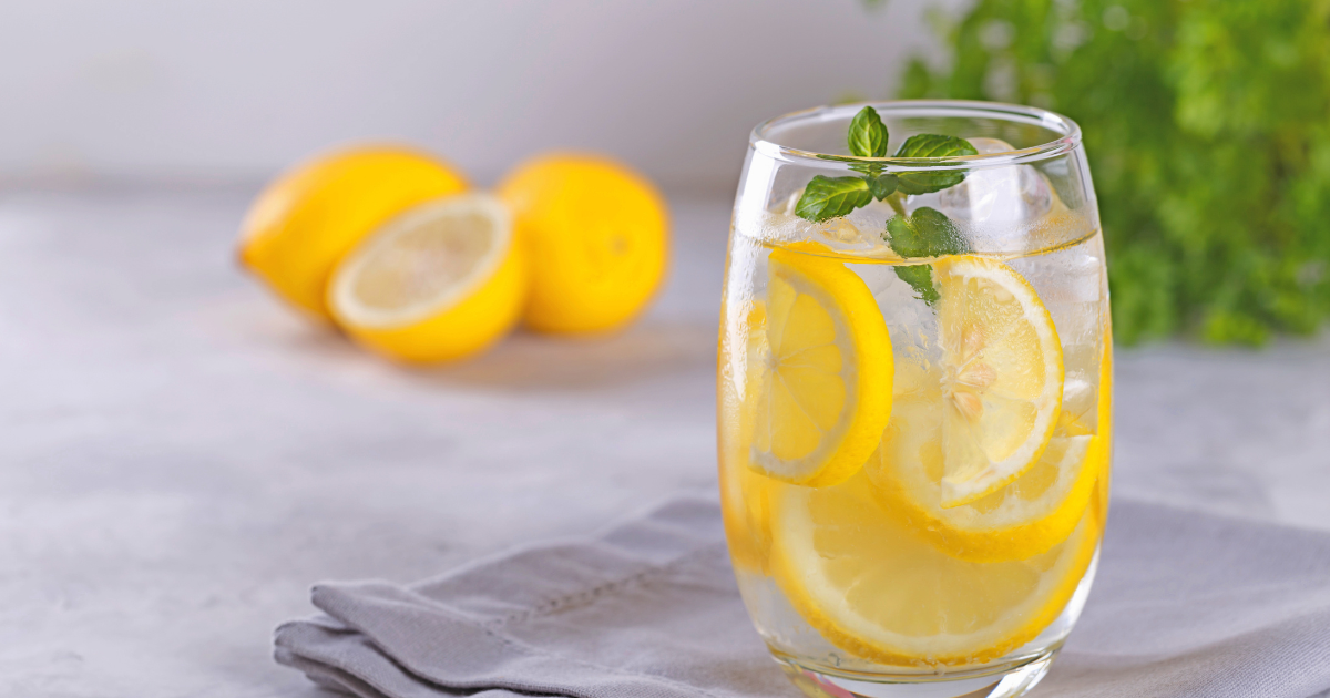 Lemon Water for Uric Acid