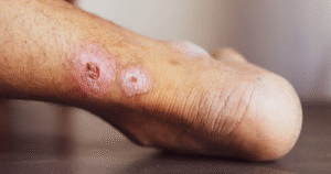 Can Vasculitis Cause Skin Ulcers That Won't Heal?